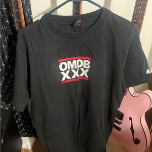 Over My Dead Body Hardcore Punk Vintage Shirt Macbeth Footwear